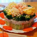 かねとん's cooksnap of when they made ひな祭りに☆デコレーションおしゃれ寿司.