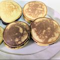 もちっこ橙色's cooksnap of when they made 米粉で簡単＆時短！もちふわ♡どら焼き.