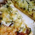 やよぴん's cooksnap of when they made mamakissの基本の☆ピザ生地☆.