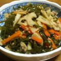 キョッポ's cooksnap of when they made 切りこんぶとレンコンの煮物.