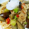 AKMYmama's cooksnap of when they made ナスと豚バラの和パスタ（醤油風味）.