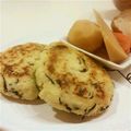 よしこたん's cooksnap of when they made にらひじきおからバーグ.