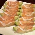 ミケさち's cooksnap of when they made アボカドチーズの生ハム巻き.