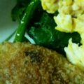 アトムガール's cooksnap of when they made さつま芋のクリームチーズコロッケ.