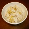 amaasin's cooksnap of when they made もち米入り＊美味しい栗ご飯＊.