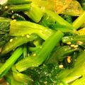 halulubo's cooksnap of when they made ほうれん草のナムル.