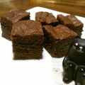 ちもりーぬ's cooksnap of when they made 混ぜるだけ♪簡単に出来る濃厚ブラウニー.