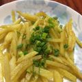 さちゅ♪'s cooksnap of when they made 細切りポテト炒め　カレー味　.
