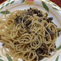 さちゅ♪'s cooksnap of when they made 舞茸と明太子のパスタ.