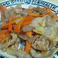フットサ's cooksnap of when they made 豚肉とにんじんのピリ辛炒め.