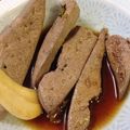 komachicco's cooksnap of when they made レバー＊簡単で食べやすいよ＊.