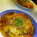 oymm's cooksnap of when they made たっぷり白菜のおろしあんかけうどん♨.