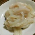 hime犬's cooksnap of when they made 酒の肴に１品♫イカ刺の塩麹＆柚子胡椒和え.