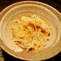 莉彩パパ's cooksnap of when they made しらたきのタラコ和え.