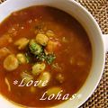 LOVELOHA's cooksnap of when they made 豆と野菜のトマトスープ.