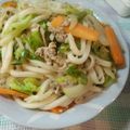 かゆまとさえ's cooksnap of when they made 簡単！醤油麹de焼きうどん♪.