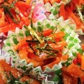 ぶんぶんこ's cooksnap of when they made お弁当用冷凍人参.