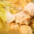のぶ＋'s cooksnap of when they made 白菜と鶏団子のスープ煮.