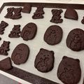 豆カレー's cooksnap of when they made こどもでも型抜きしやすい☆型抜きクッキー.