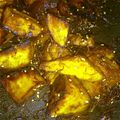 みんぐ♯'s cooksnap of when they made 栄養満点。さつま芋のカリカリ揚げ.