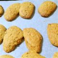 ほわまま's cooksnap of when they made サラダ油で♪簡単ごまごまきなこクッキー.