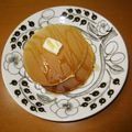 リネンだいすき's cooksnap of when they made シンプルがおいしいホットケーキ.