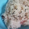 u_mi_n's cooksnap of when they made 炊飯器でもち赤飯.