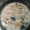 かぴーな's cooksnap of when they made モヤシとワカメの豆乳スープ.