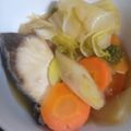 ナッツんん☆'s cooksnap of when they made 大根ないから☆ブリ白菜.