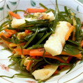 lたまみl's cooksnap of when they made おばあちゃん仕込み『切り昆布の炒め煮』.