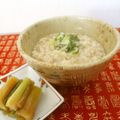 ローズレース's cooksnap of when they made そばの実入りの七草がゆ.