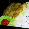 SunWukong's cooksnap of when they made お弁当にも★胸肉甘辛和え.