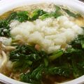 松ぼっくり。's cooksnap of when they made 豚肉ときのこたっぷり、ビミサンみぞれ鍋♪.
