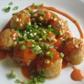 おんママ's cooksnap of when they made 海老（タラ）のオーロラソース.
