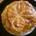 ayahenin's cooksnap of when they made 新春菓子にガレット　デ　ロア.