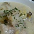 めかにか's cooksnap of when they made 塩麹と味噌でヘルシー★豆乳シチュー★.