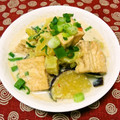 ★しょーこ★'s cooksnap of when they made 厚揚げとさつま芋の豆乳とろ～り甘辛煮.