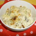 さとこぱんたーに's cooksnap of when they made ひよこ豆・チキン・ポテトの豆乳グラタン☆.