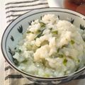 Marrietty's cooksnap of when they made 家にあるもので七草粥風～.