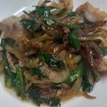 クックWC766T☆'s cooksnap of when they made ごはんが進む♡豚肉とニラの生姜焼き.