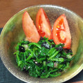 かあたらあ's cooksnap of when they made 簡単☆ほうれん草のおひたし.