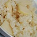 おれんじーな♪'s cooksnap of when they made ✿ฺタケノコご飯✿ฺ.