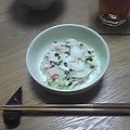 真弥家's cooksnap of when they made 大根とカイワレのカニカマサラダ.
