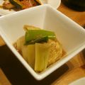 hitkat's cooksnap of when they made 卵２つで４個♪ほうれん草＆ネギ入り巾着煮.