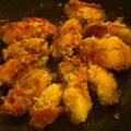 サモハン's cooksnap of when they made 牡蠣のおかかパン粉焼き.
