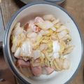 ＊saochan＊'s cooksnap of when they made チャーシューと白菜の炒め物.