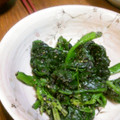 ユーロン's cooksnap of when they made ほうれん草の胡麻ハニ和え♡.