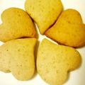misaka's cooksnap of when they made 全粒粉★きなこはちみつ★クッキー.