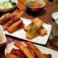ごり嫁スマイル's cooksnap of when they made お弁当やおつまみに♪ささみ大葉春巻き♪.