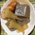 ususbuntu's cooksnap of when they made ぬりかべ蒟蒻と一反もめん大根の簡単煮物.